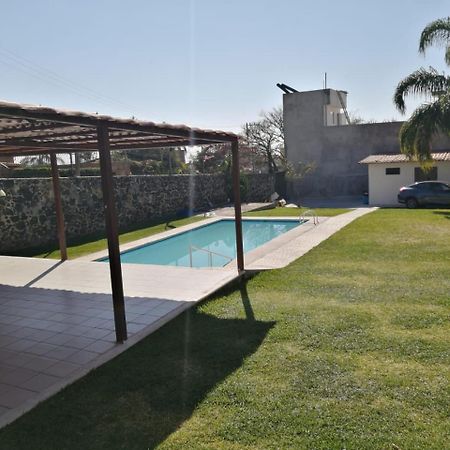 Hacienda Tetela-Cuernavaca Villa Exterior photo